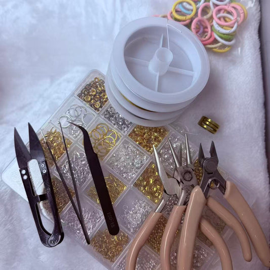 Kiki's accessory bundle-DIY keychain all accessories