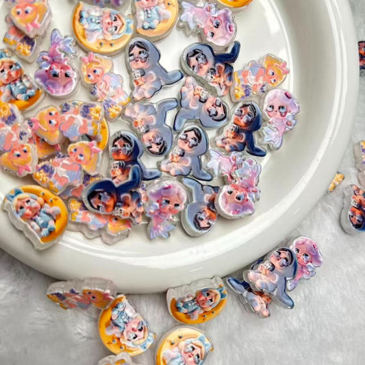 （Acrylic pot ）Acrylic through-hole pot