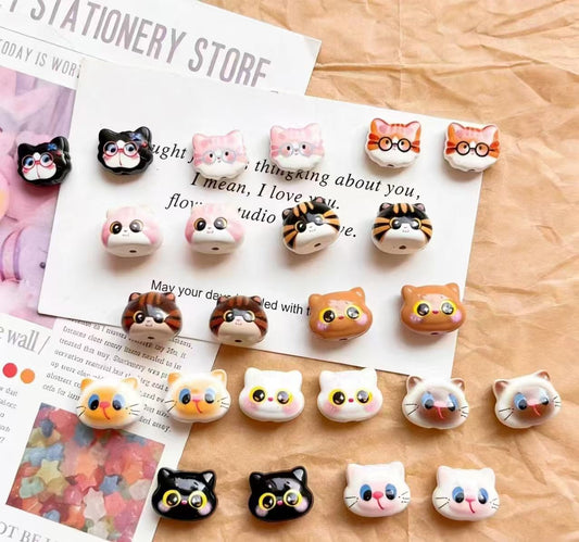 Alloy beads  for making braided bracelets and other accessories that match any style.