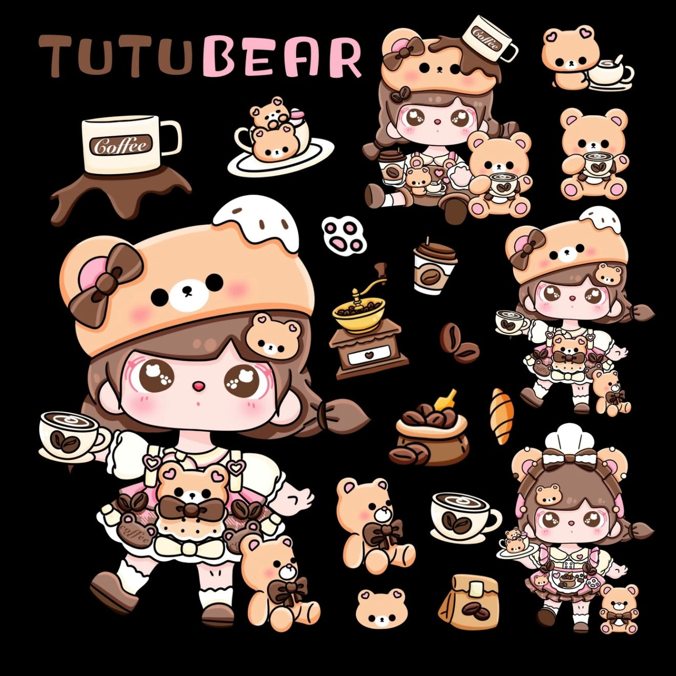 kiki’s stickers