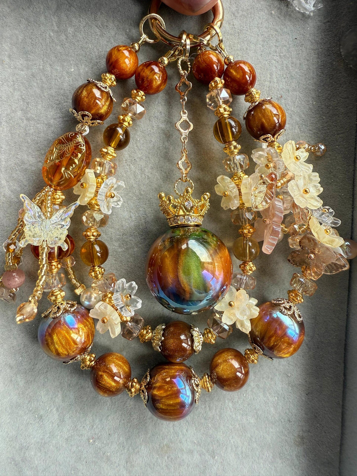 Kiki's Aurora series high-end resin beads